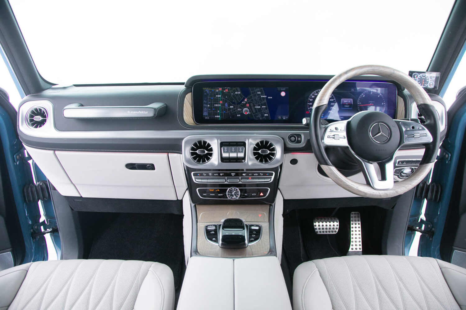 G400d マヌファクトゥーアエディション 4WD