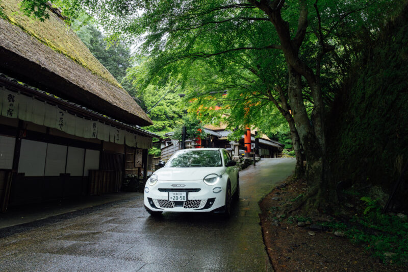 京都府京都市の公用車として寄納　フィアット600e　姉妹都市提携60周年の節目