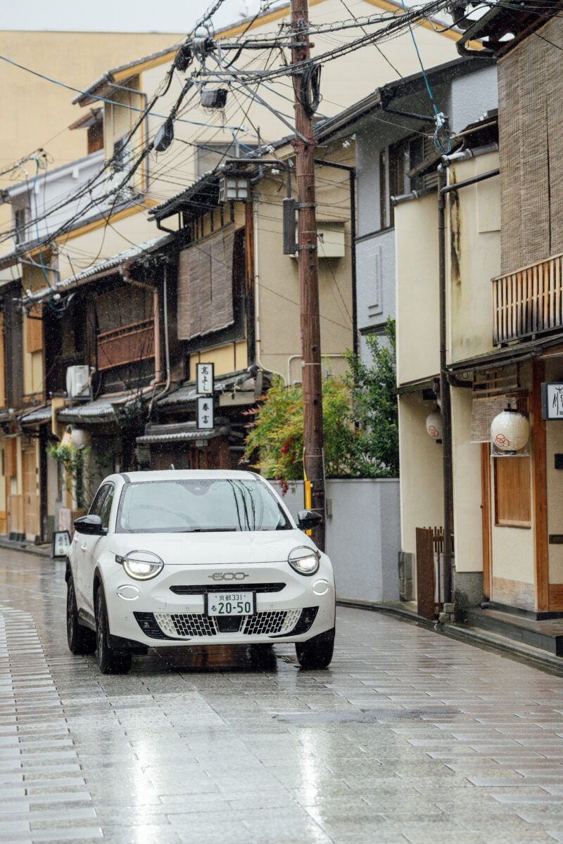 京都府京都市の公用車として寄納　フィアット600e　姉妹都市提携60周年の節目