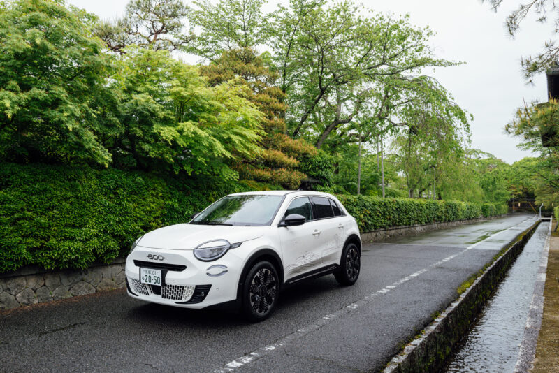 京都府京都市の公用車として寄納　フィアット600e　姉妹都市提携60周年の節目
