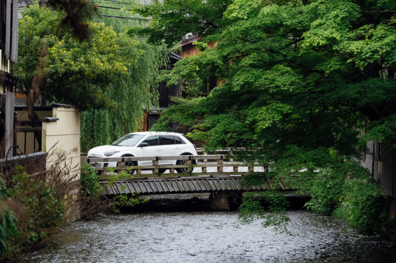 京都府京都市の公用車として寄納　フィアット600e　姉妹都市提携60周年の節目