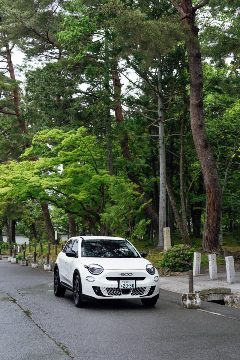 京都府京都市の公用車として寄納　フィアット600e　姉妹都市提携60周年の節目