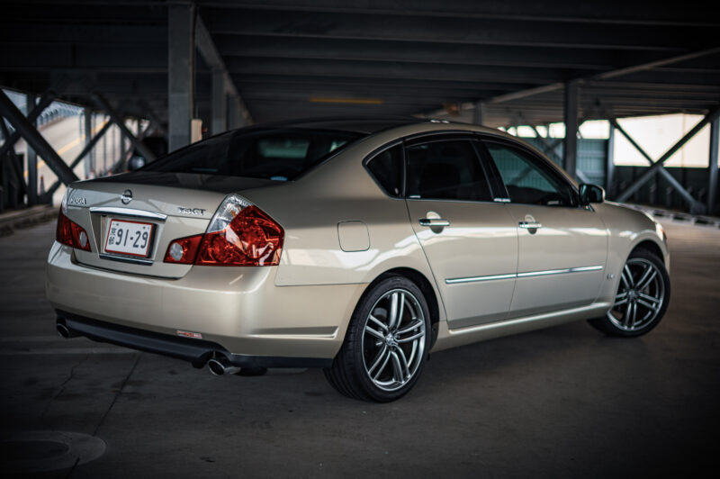 日産・フーガ350GT(2005)ラグジュアリーとスポーツが交差する
