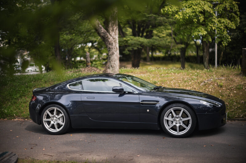 アストンマーティン・V8ヴァンテージ スポーツシフト（2008）誤解していたスポーツカー