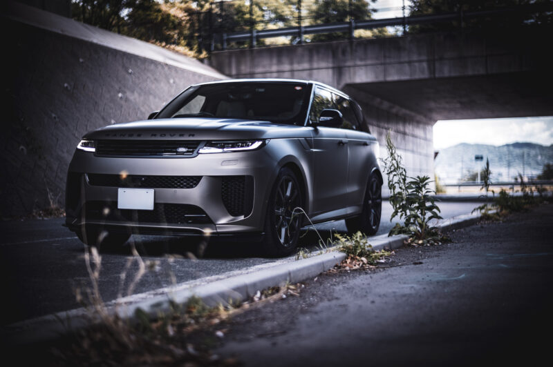 レンジローバースポーツ SV エディションONE（2024）磨き上げられた“レンジローバースポーツ”