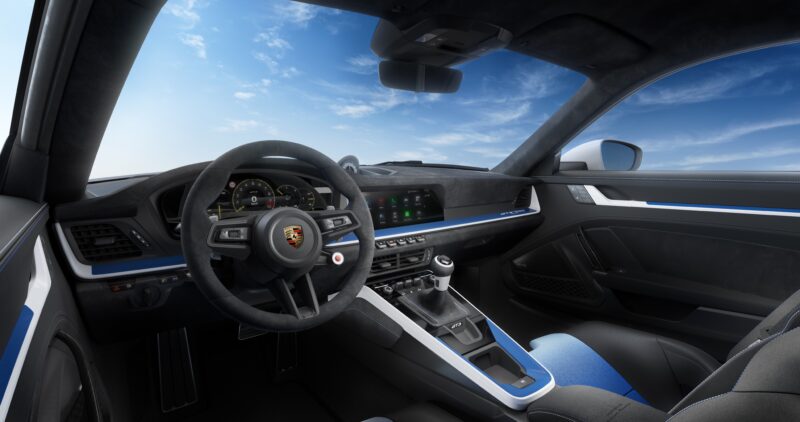 日本市場向け限定30台 ポルシェ911 GT3 アルティザンエディション