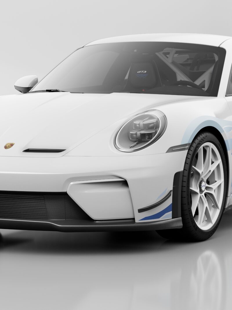 日本市場向け限定30台　ポルシェ911 GT3 アルティザンエディション