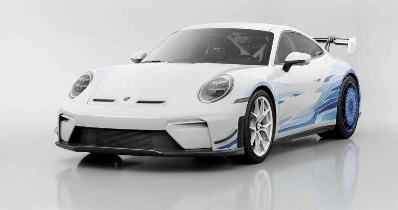 日本市場向け限定30台 ポルシェ911 GT3 アルティザンエディション