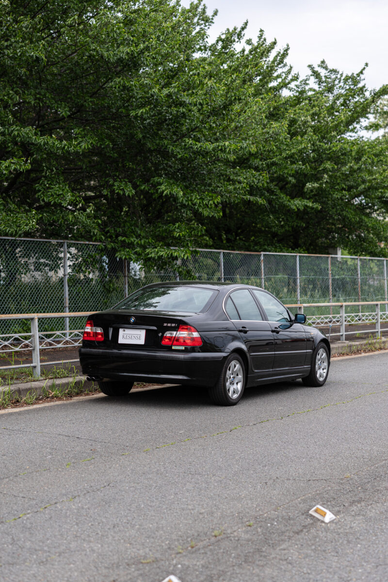 BMW・3シリーズ 325i（2005）静かに惹かれる本格派
