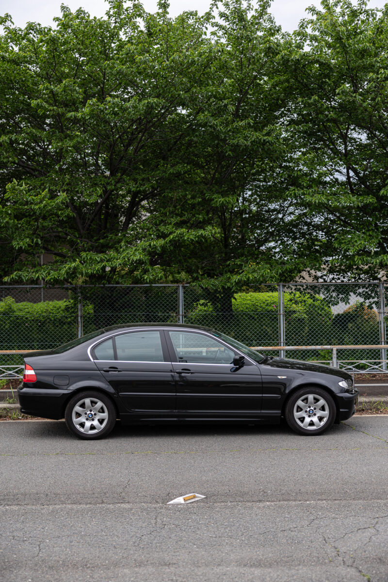 BMW・3シリーズ 325i（2005）静かに惹かれる本格派