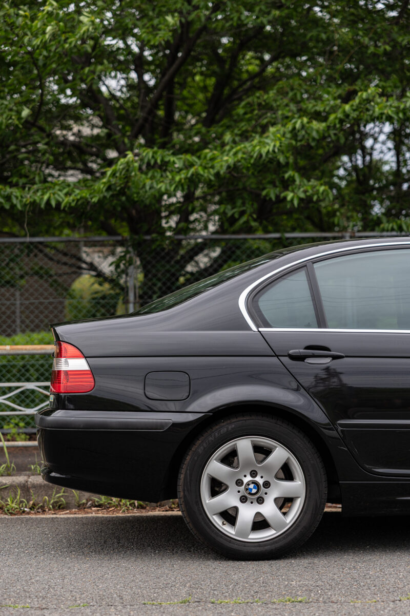BMW・3シリーズ 325i（2005）静かに惹かれる本格派
