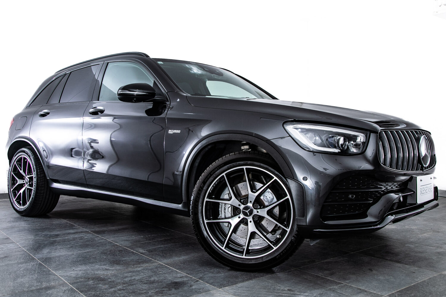 GLC43 4マチック 4WD