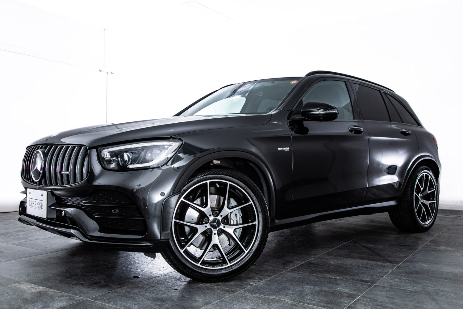 GLC43 4マチック 4WD