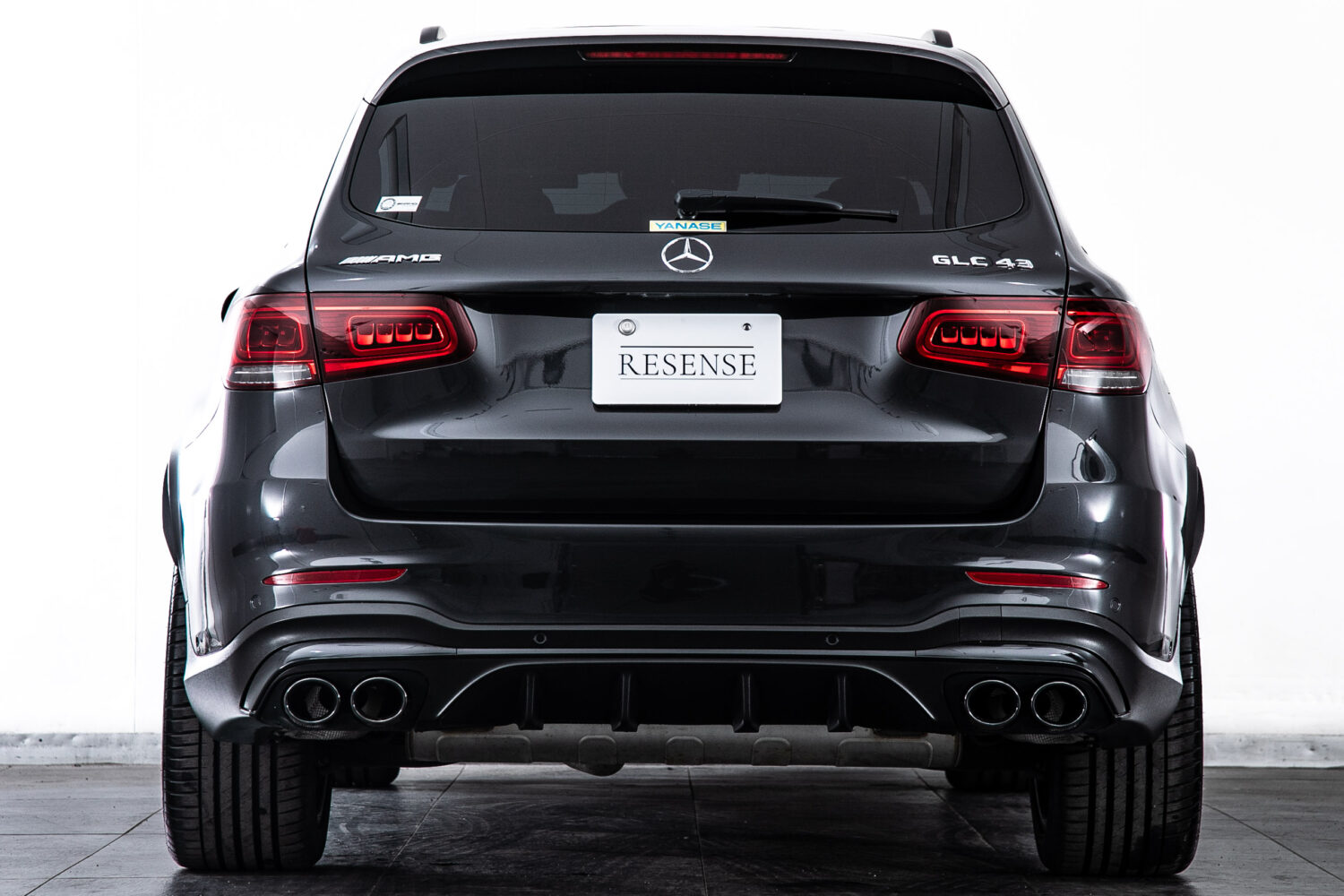 GLC43 4マチック 4WD