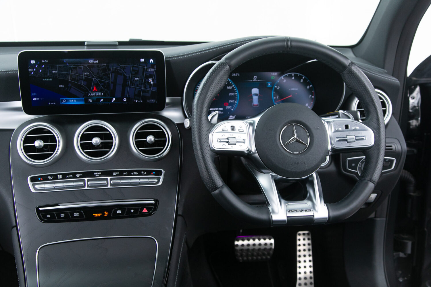 GLC43 4マチック 4WD