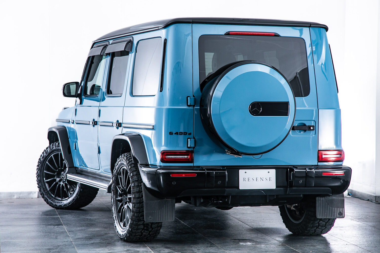 G400d マヌファクトゥーアエディション 4WD