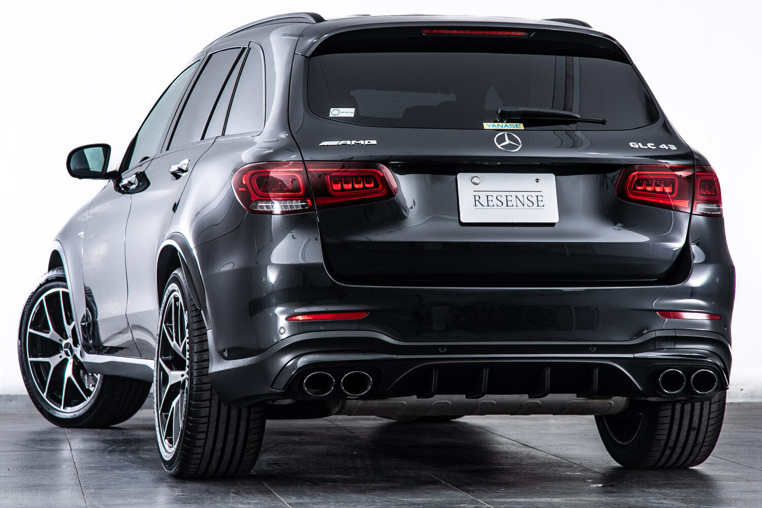 GLC43 4マチック 4WD