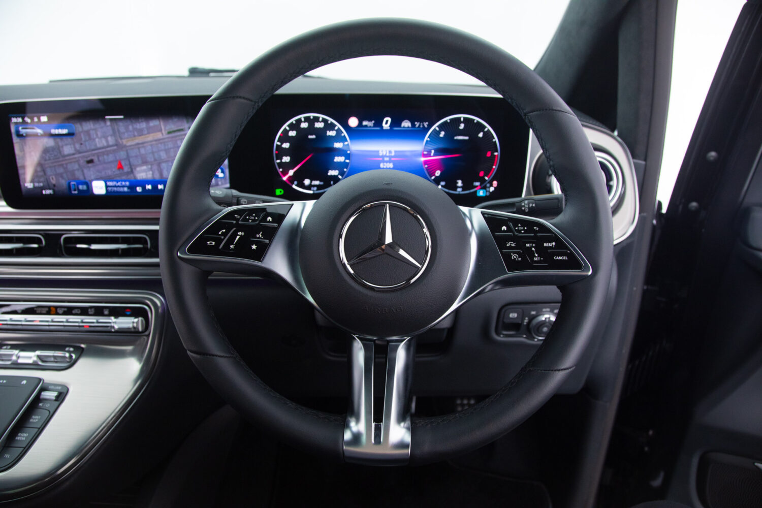 VクラスV220 d エクスクルーシブ ロング プラチナスイート ディーゼルターボ
