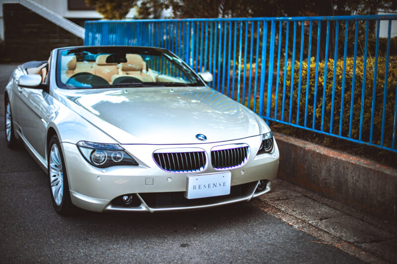 BMW・645Ciカブリオレ(2004)ラグジュアリーカブリオレの分岐点