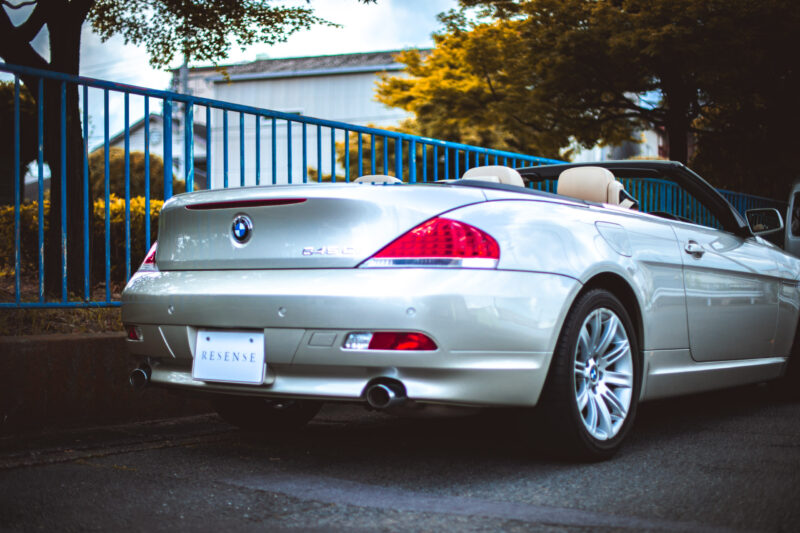 BMW・645Ciカブリオレ(2004)ラグジュアリーカブリオレの分岐点
