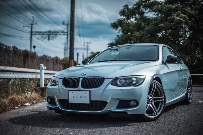BMW・325i Mスポーツエディション(2012)特別装備が映える、特別な一台