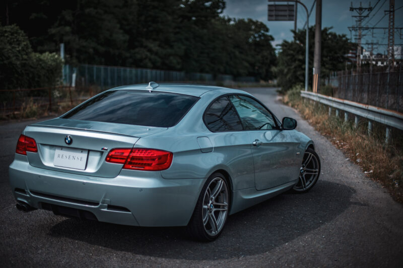 BMW・325i Mスポーツエディション(2012)特別装備が映える、特別な一台
