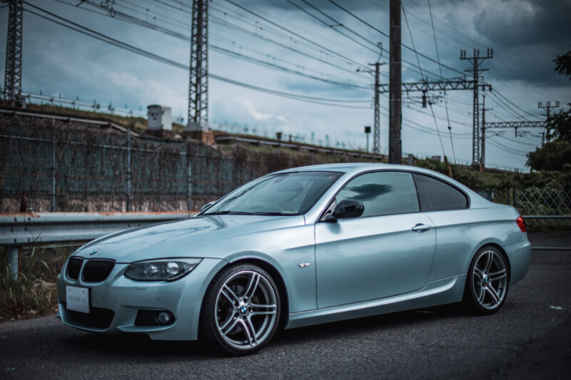 BMW・325i Mスポーツエディション(2012)特別装備が映える、特別な一台