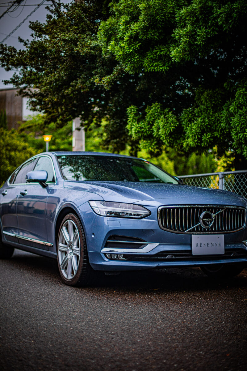 ボルボ・S90(2017)前期T6だけが持つ走りの質