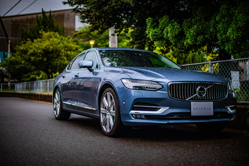 ボルボ・S90(2017)前期T6だけが持つ走りの質