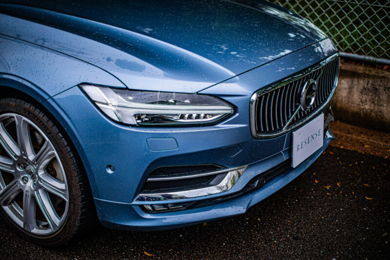 ボルボ・S90（2017）前期T6だけが持つ走りの質