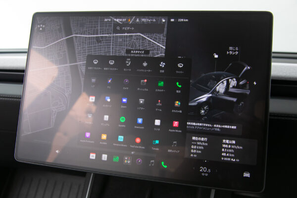 モデルY LAUNCH SERIES RWD