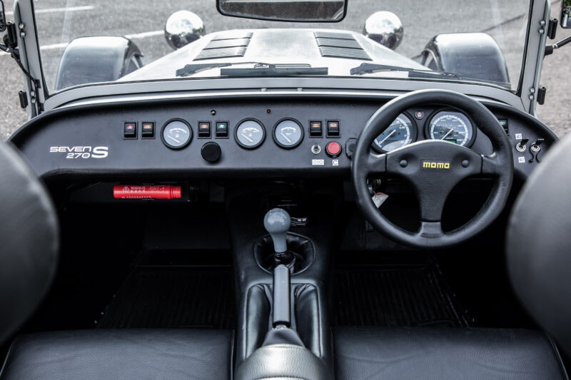 ケータハム・セブン270S（2023）風になる感覚