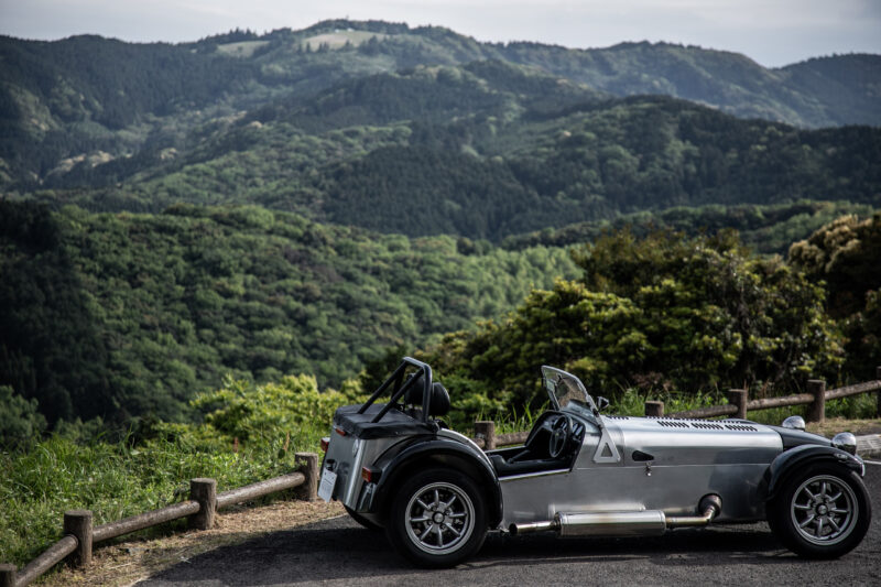 ケータハム・セブン270S（2023）風になる感覚