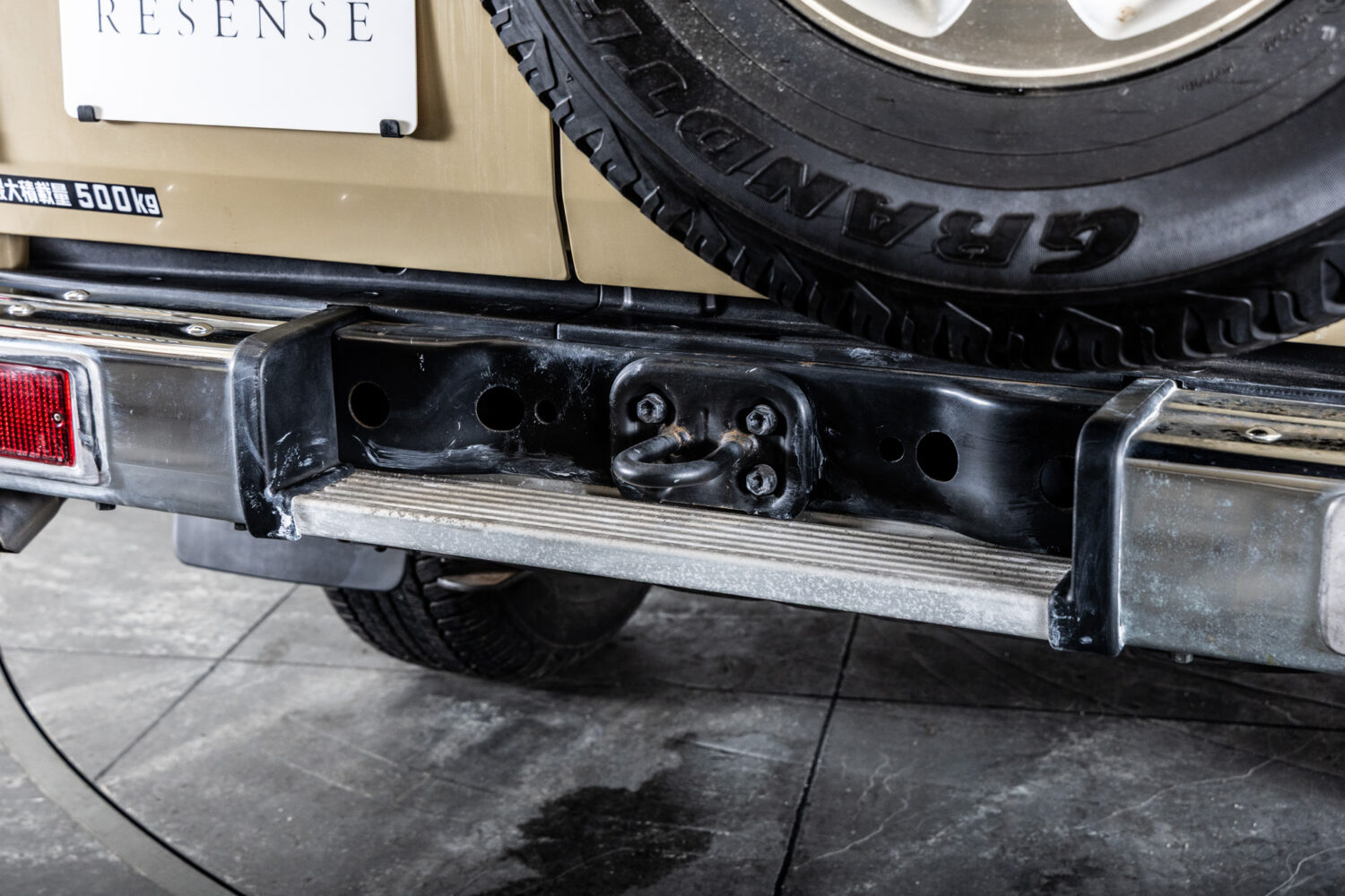 ランドクルーザー70 5ドア 4.0 4WD