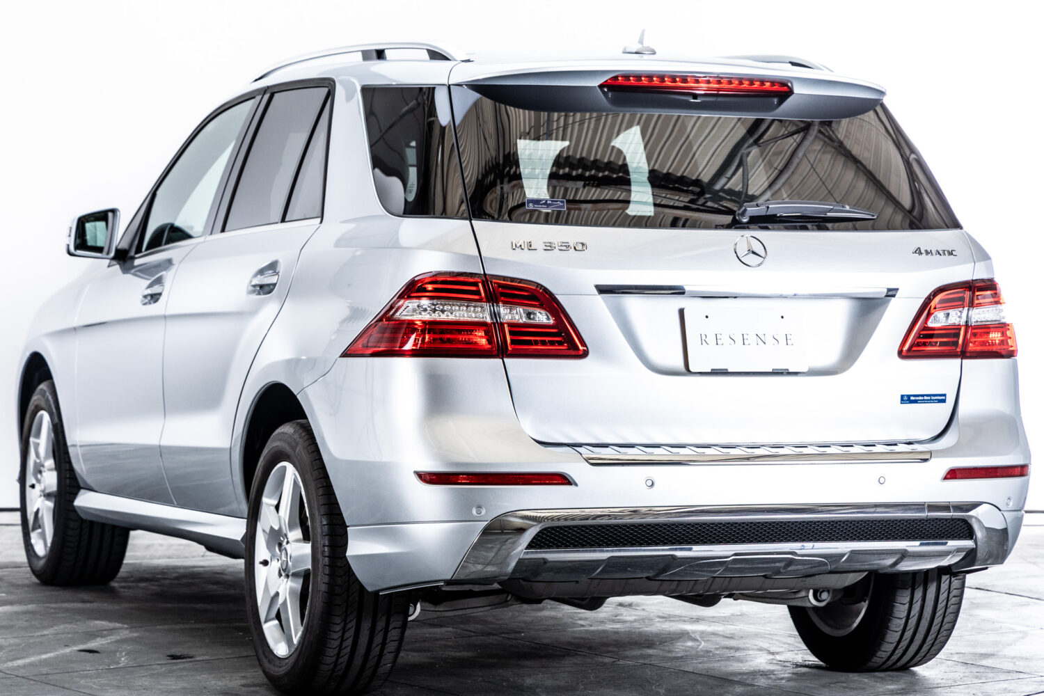 Mクラス ML350 4マチック B-EFFICIENCY AMGスポーツパッケージ 4WD