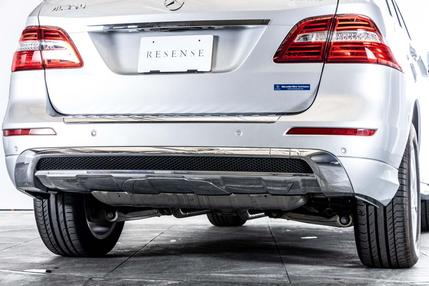 Mクラス ML350 4マチック B-EFFICIENCY AMGスポーツパッケージ 4WD