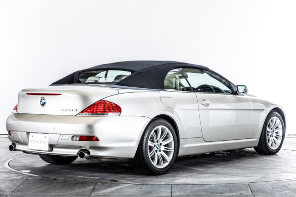 6シリーズカブリオレ 645Ci