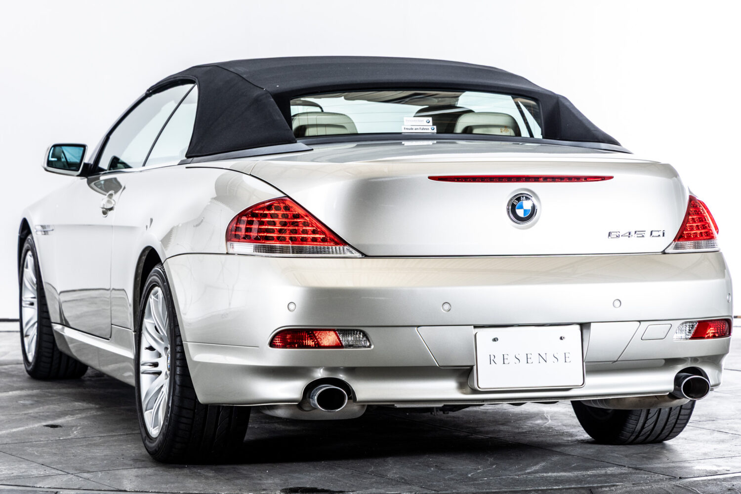 6シリーズカブリオレ 645Ci