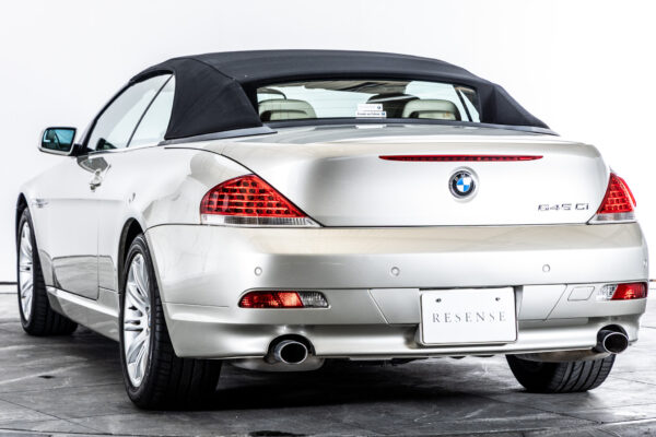 6シリーズカブリオレ 645Ci