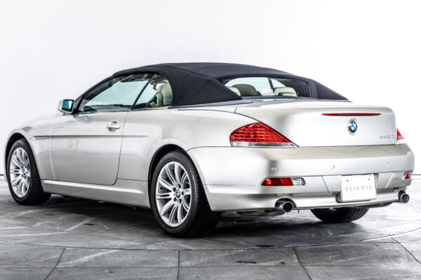 6シリーズカブリオレ 645Ci
