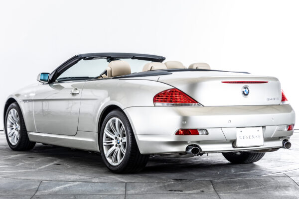 6シリーズカブリオレ 645Ci