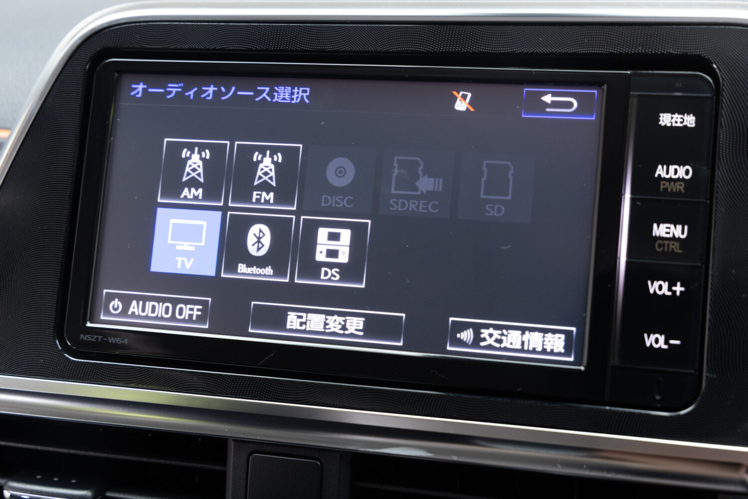 シエンタ　1.5G
