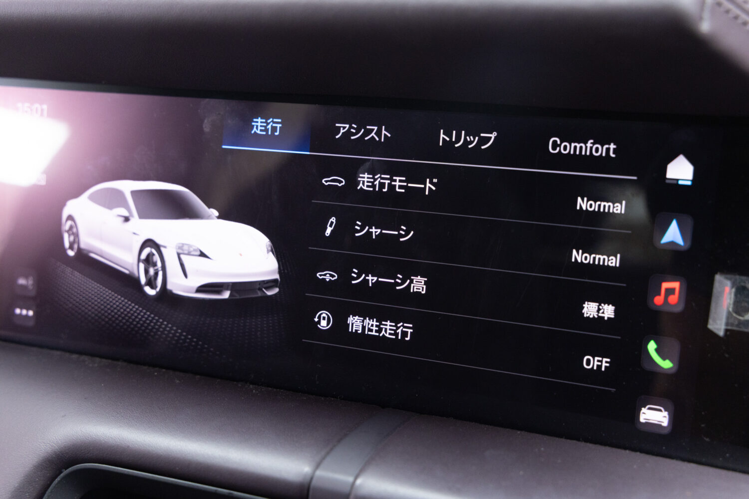 タイカン 4S パフォーマンスバッテリー 4シート 4WD