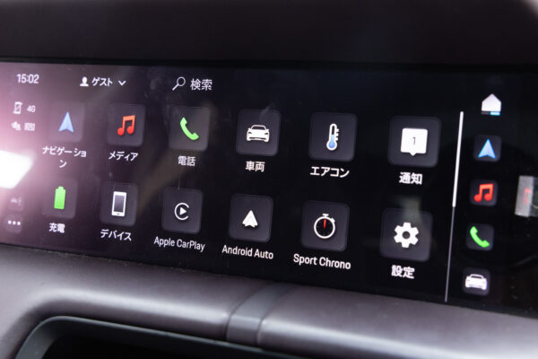 タイカン 4S パフォーマンスバッテリー 4シート 4WD
