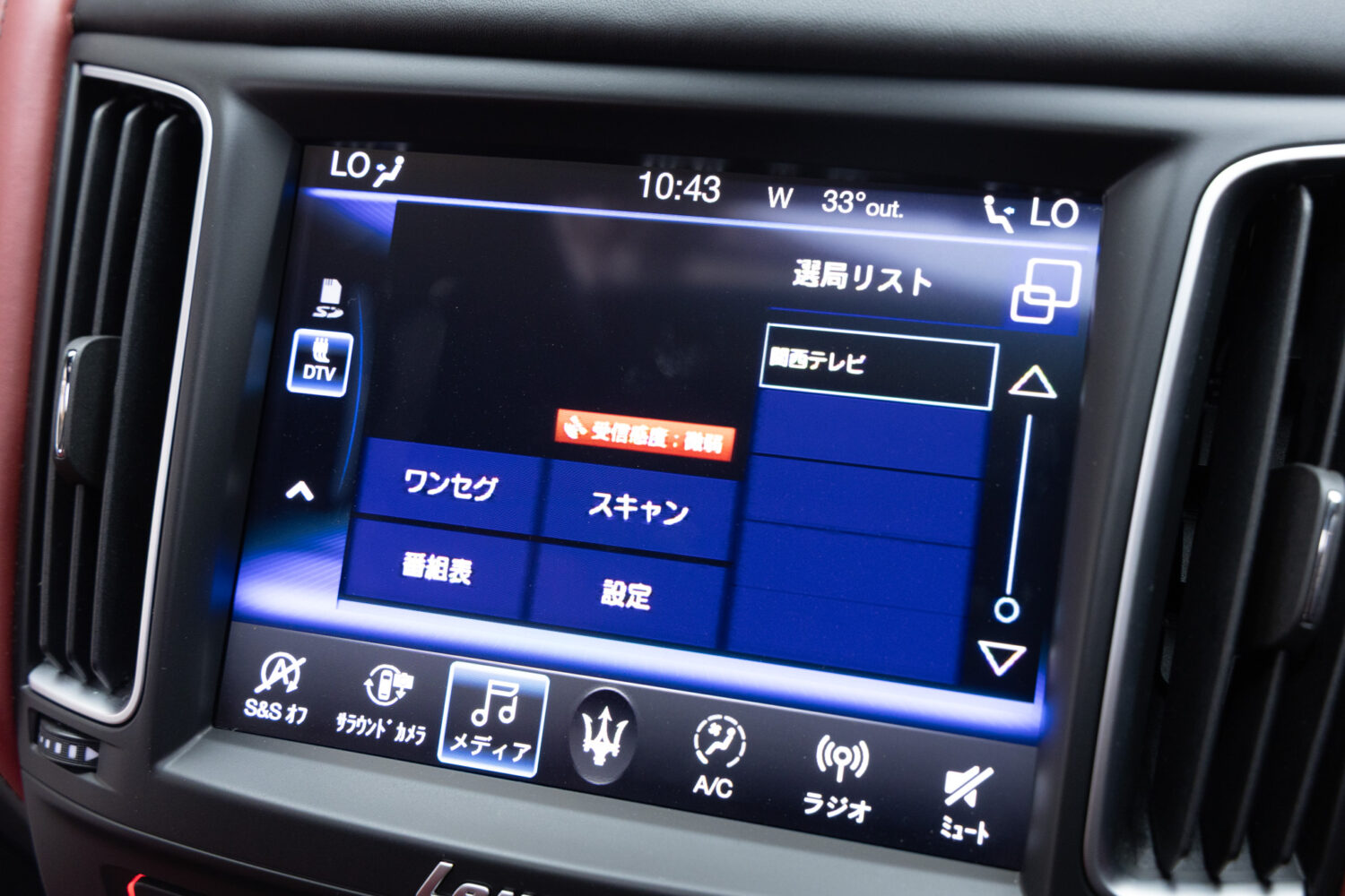 レヴァンテ ディーゼル グランスポーツ 4WD