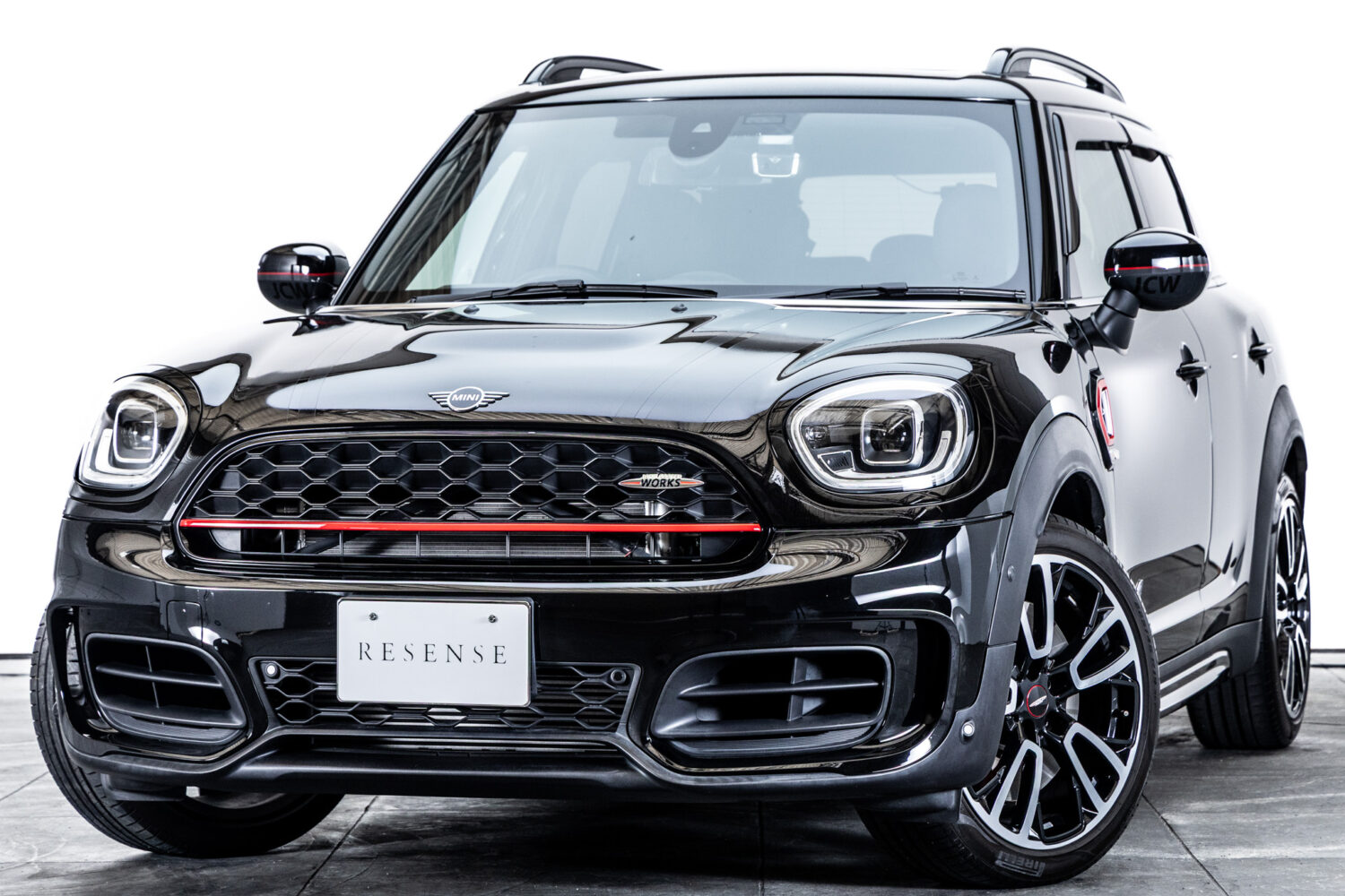 MINIクロスオーバー ジョン・クーパー・ワークス 4WD