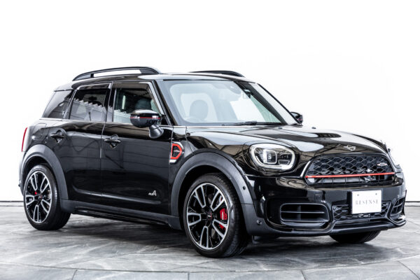 MINIクロスオーバー ジョン・クーパー・ワークス 4WD