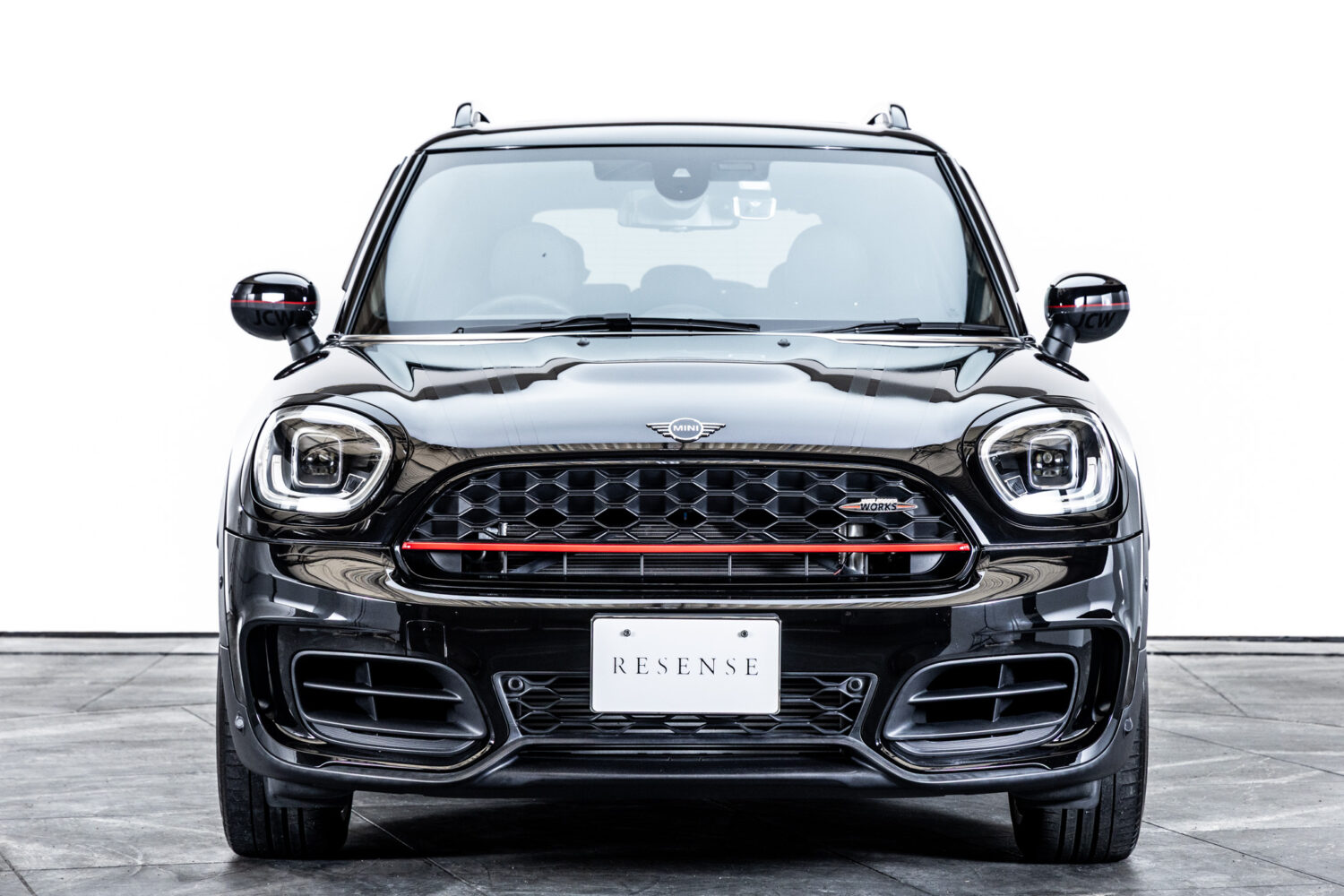 MINIクロスオーバー ジョン・クーパー・ワークス 4WD