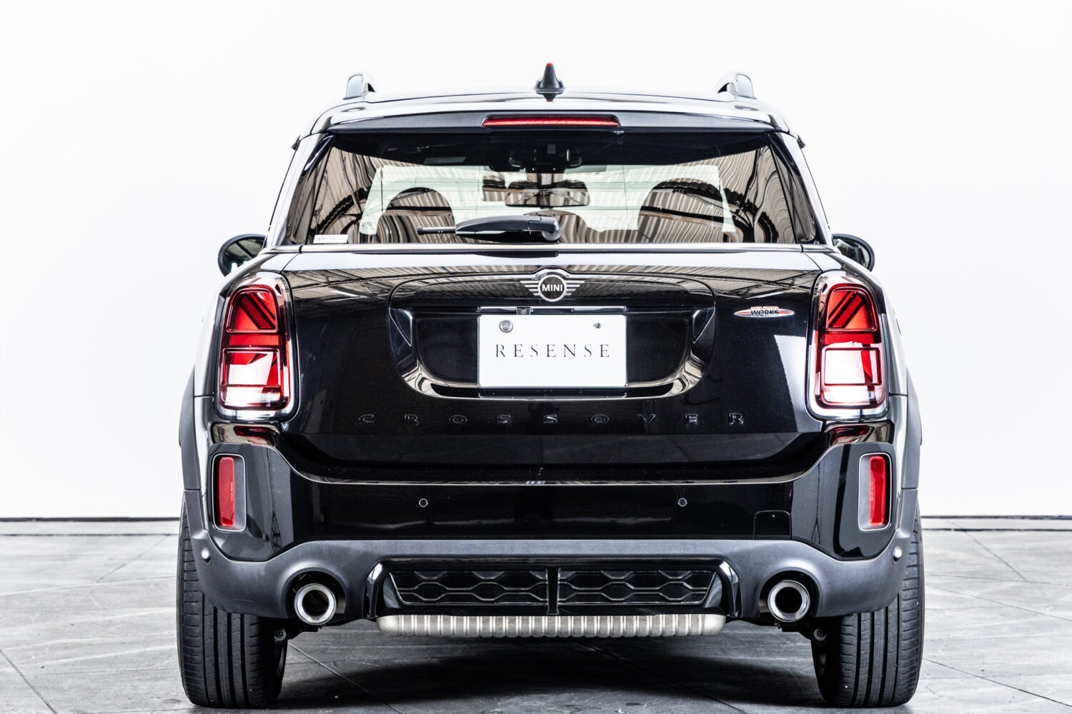 MINIクロスオーバー ジョン・クーパー・ワークス 4WD