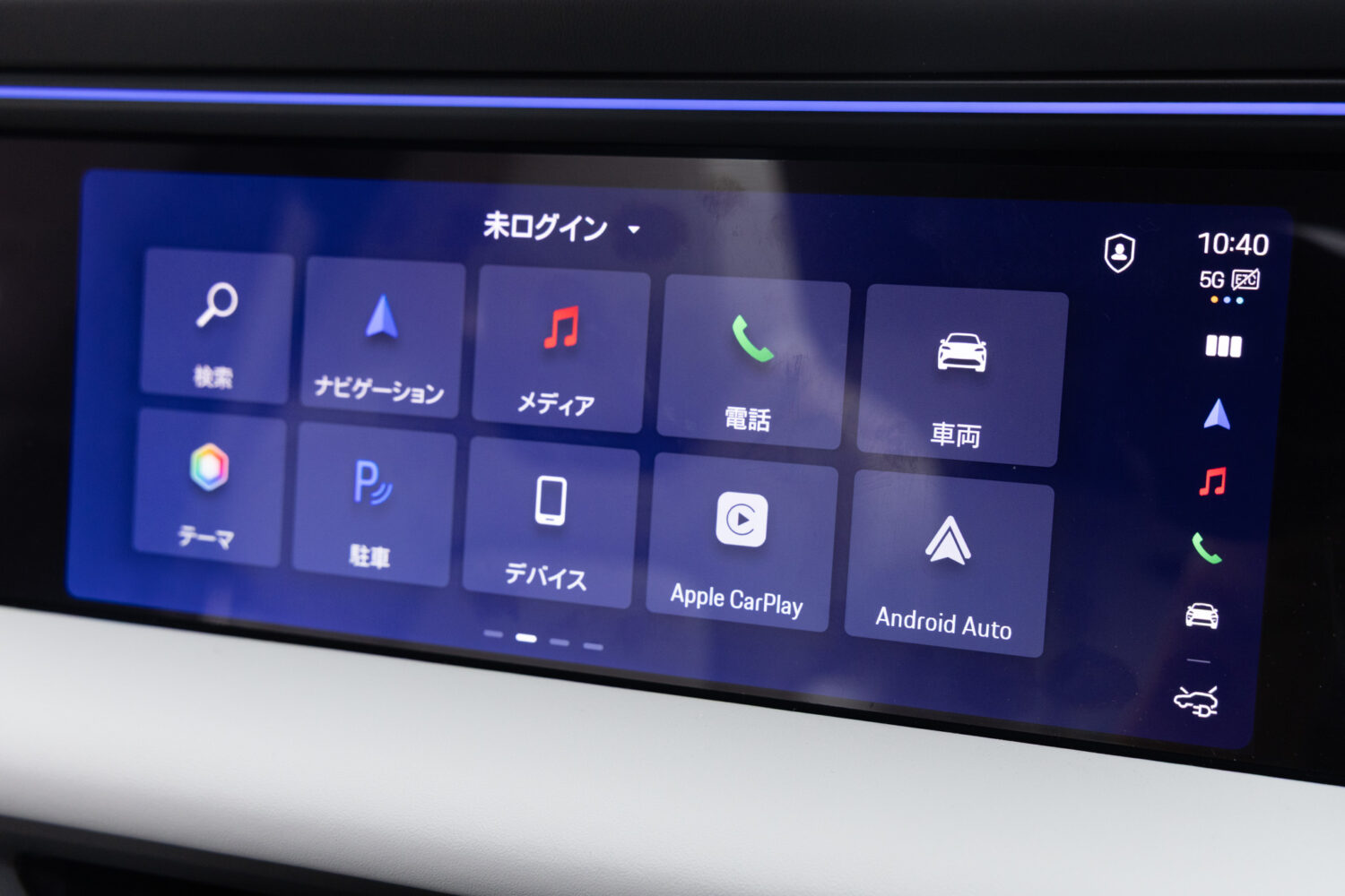 マカンエレクトロ GTS 4WD